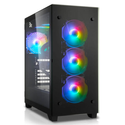 Gaming PC Ryzen 5, 16GB RAM, RTX 4060, 500GB SSD – Bild 2
