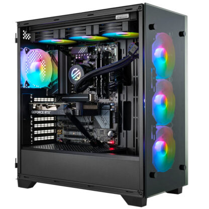 Gaming PC Ryzen 5, 16GB RAM, RTX 4060, 500GB SSD – Bild 3