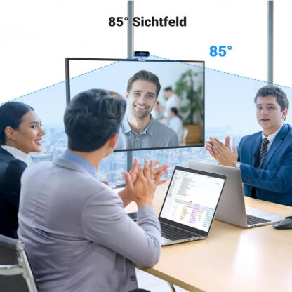 HD Webcam mit Mikrofon – Bild 2