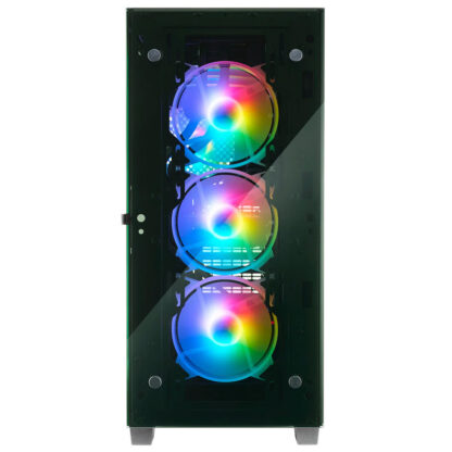 Gaming PC Ryzen 5, 16GB RAM, RTX 4060, 500GB SSD – Bild 4