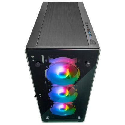 Gaming PC Ryzen 5, 16GB RAM, RTX 4060, 500GB SSD – Bild 5