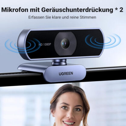 HD Webcam mit Mikrofon – Bild 4