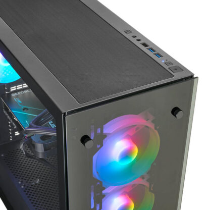 Gaming PC Ryzen 5, 16GB RAM, RTX 4060, 500GB SSD – Bild 6